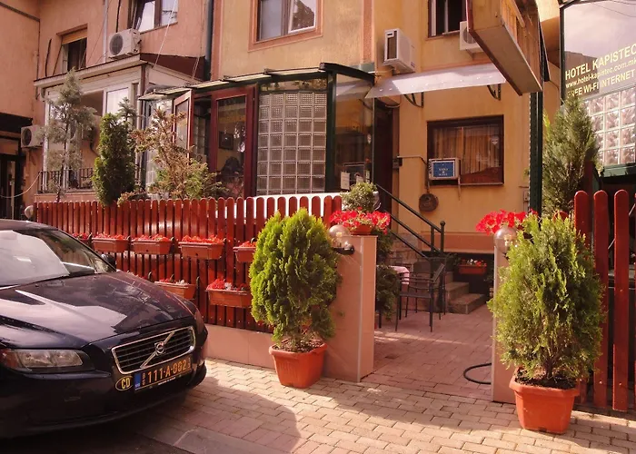 Kapistec Hotell Skopje